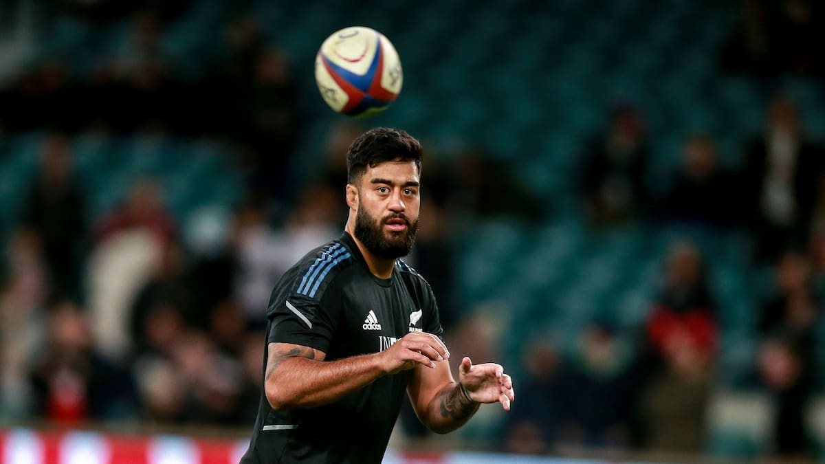 Akira Ioane ready to resume All Blacks bid