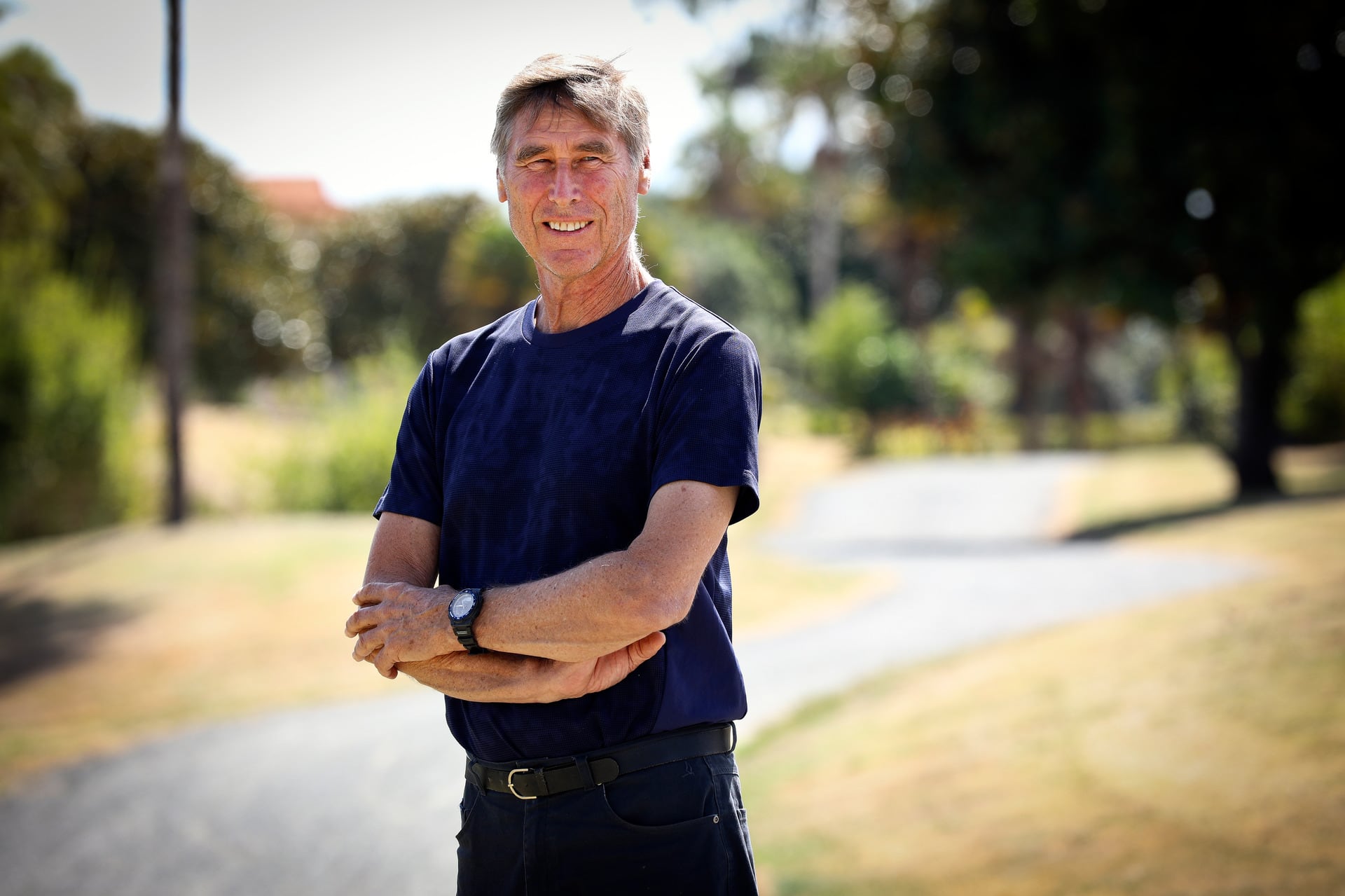 Pāpāmoa Residents and Ratepayers' Association chairman Philip Brown.