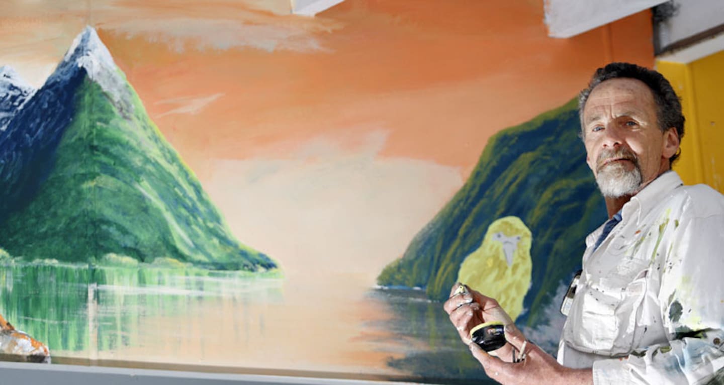 Gordon Kane photographed by the Herald in 2008. Photo / Sarah Ivey