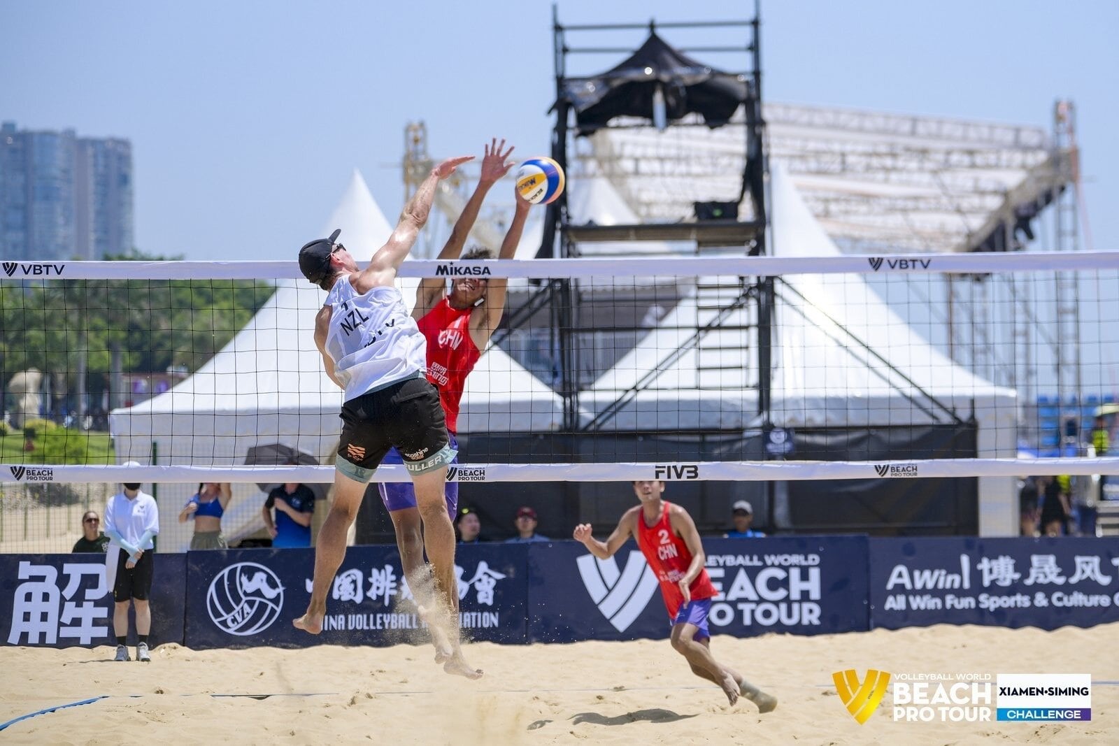  Fuller and O'Dea are the first Beach Blacks to qualify for the World Beach Volleyball Championships since 2015. Photo / Supplied