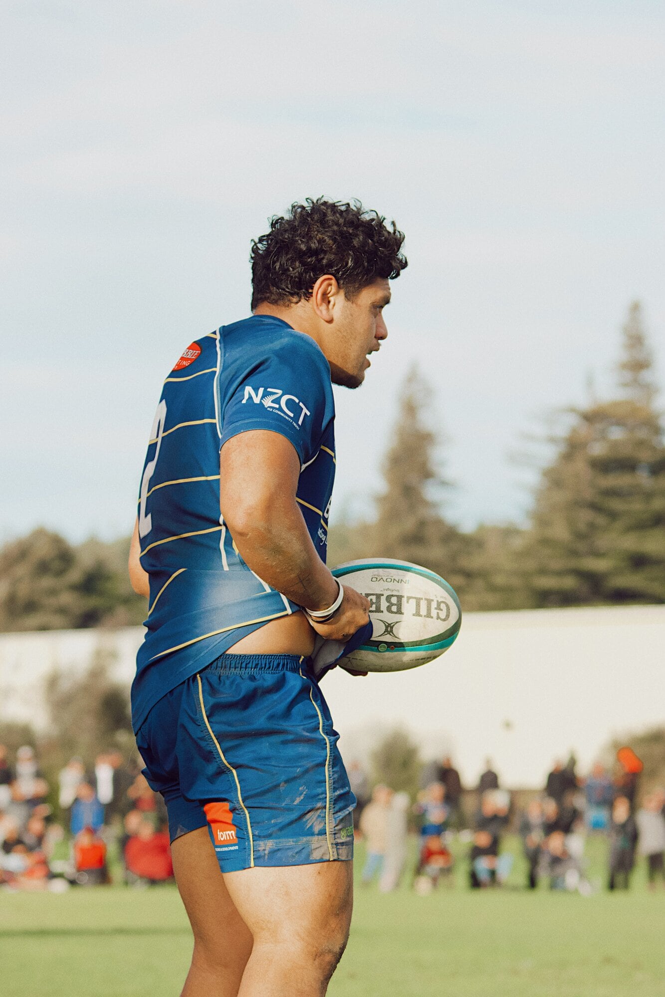 Tauranga Sports hooker Sione Tupou in the kit set to be replaced for the upcoming season.