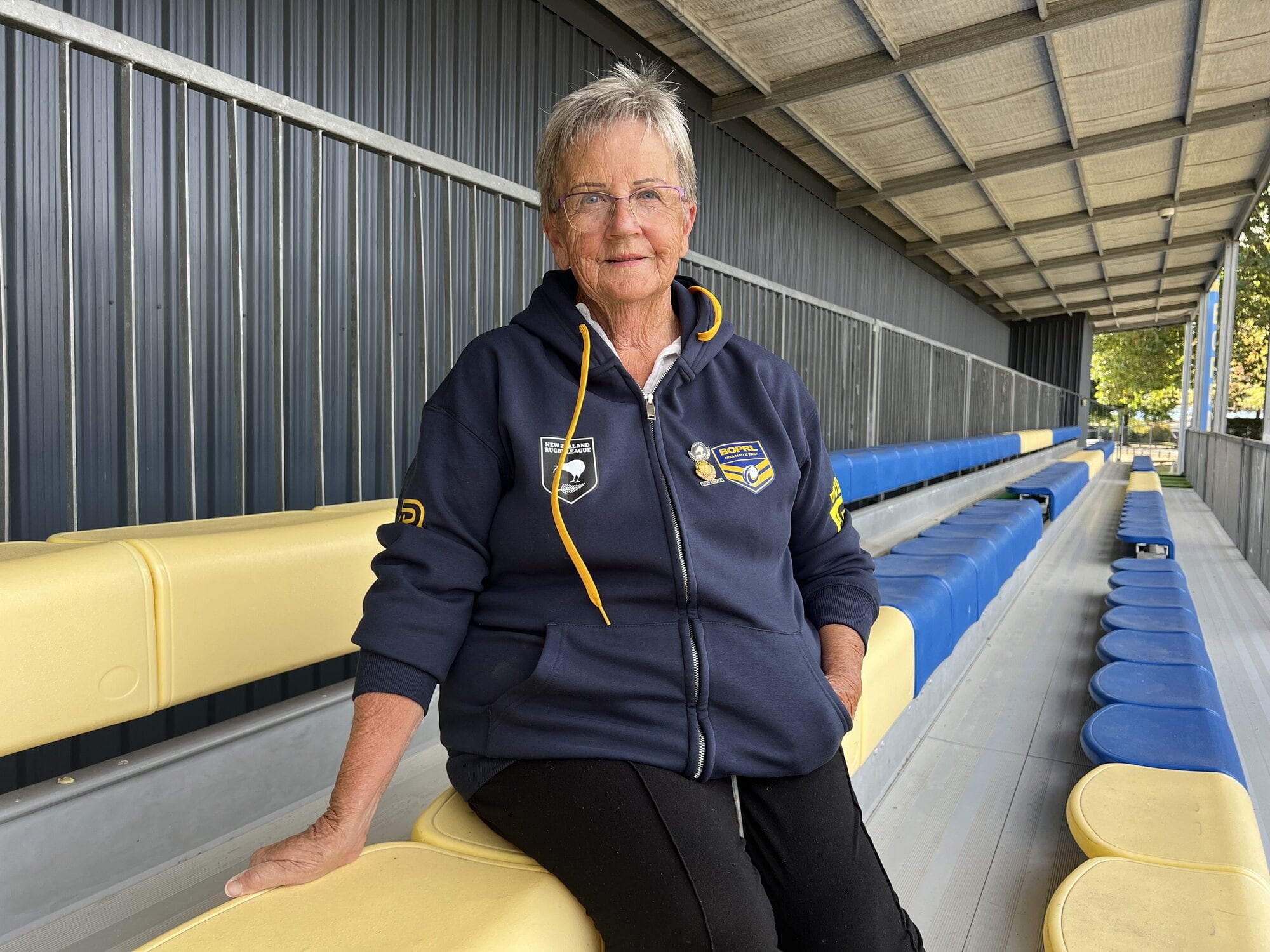 Rotorua's Jenny Nahu has been involved with rugby league since the 1960s. Photo / Kelly Makiha