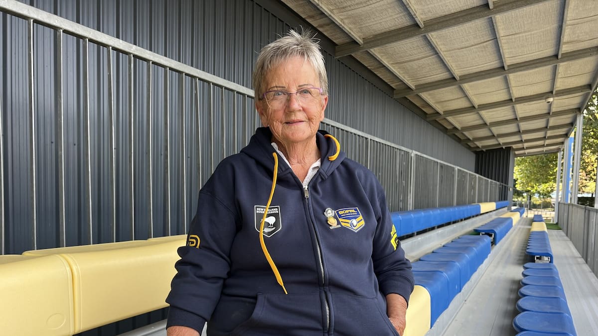 ‘Her energy and enthusiasm was 100%‘: League stalwart, 80, steps down ‘Her energy and enthusiasm was 100%‘: League stalwart, 80, steps down