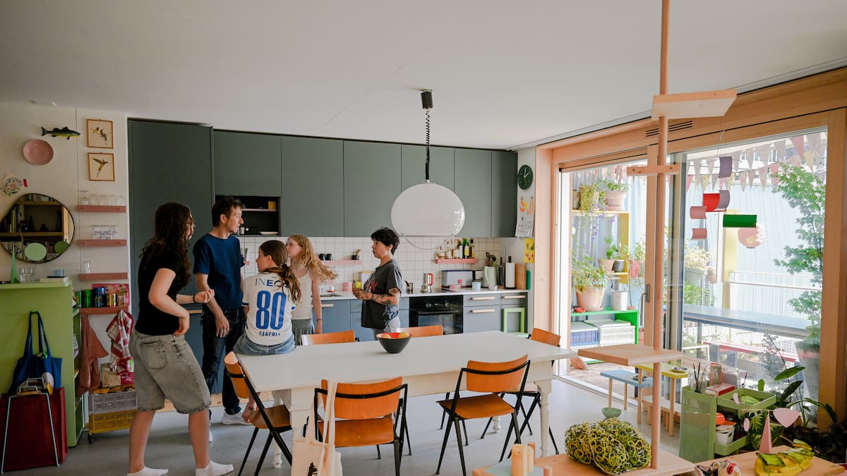 A ‘third way’ between buying or renting? Swiss co-ops say they’ve found it