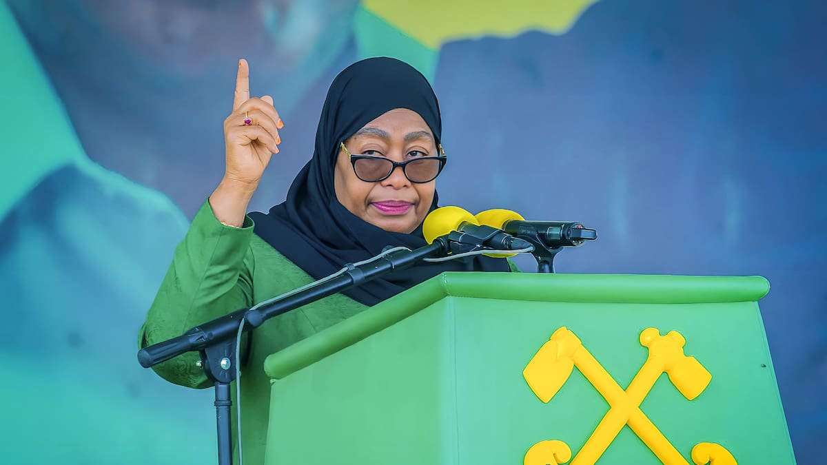 Hassan wins landslide Tanzania election marred by deadly violence, arrests of opposition Hassan wins landslide Tanzania election marred by deadly violence, arrests of opposition