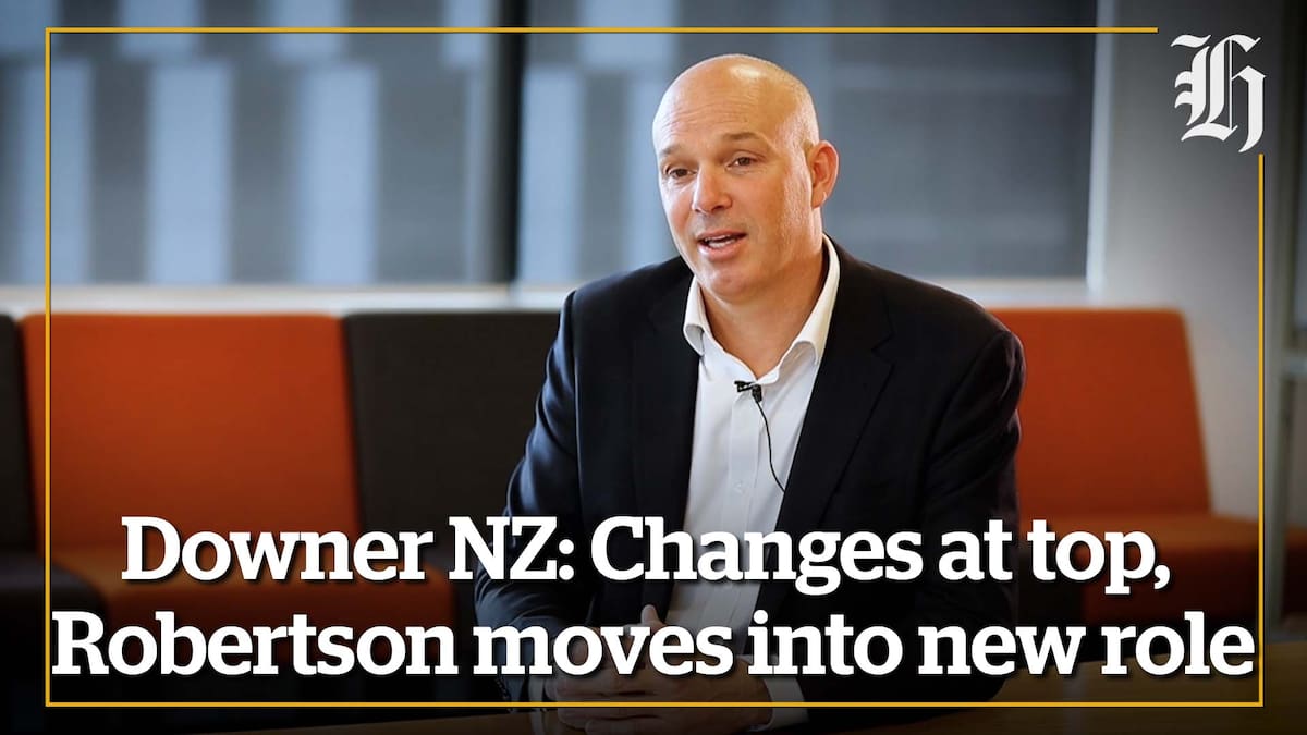 Business Hub: Downer NZ, Hawkins bosses of two giant