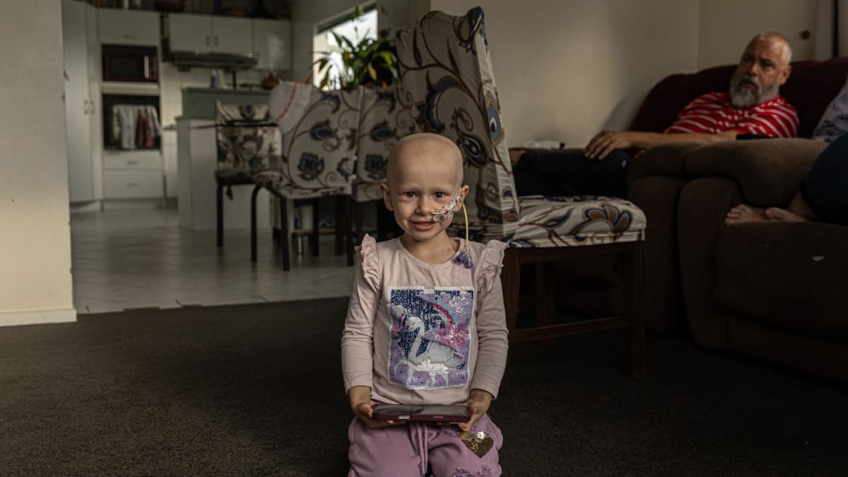 ‘Little miracle’: Family’s fight as rare lung cancer strikes 3yo ‘Little miracle’: Family’s fight as rare lung cancer strikes 3yo