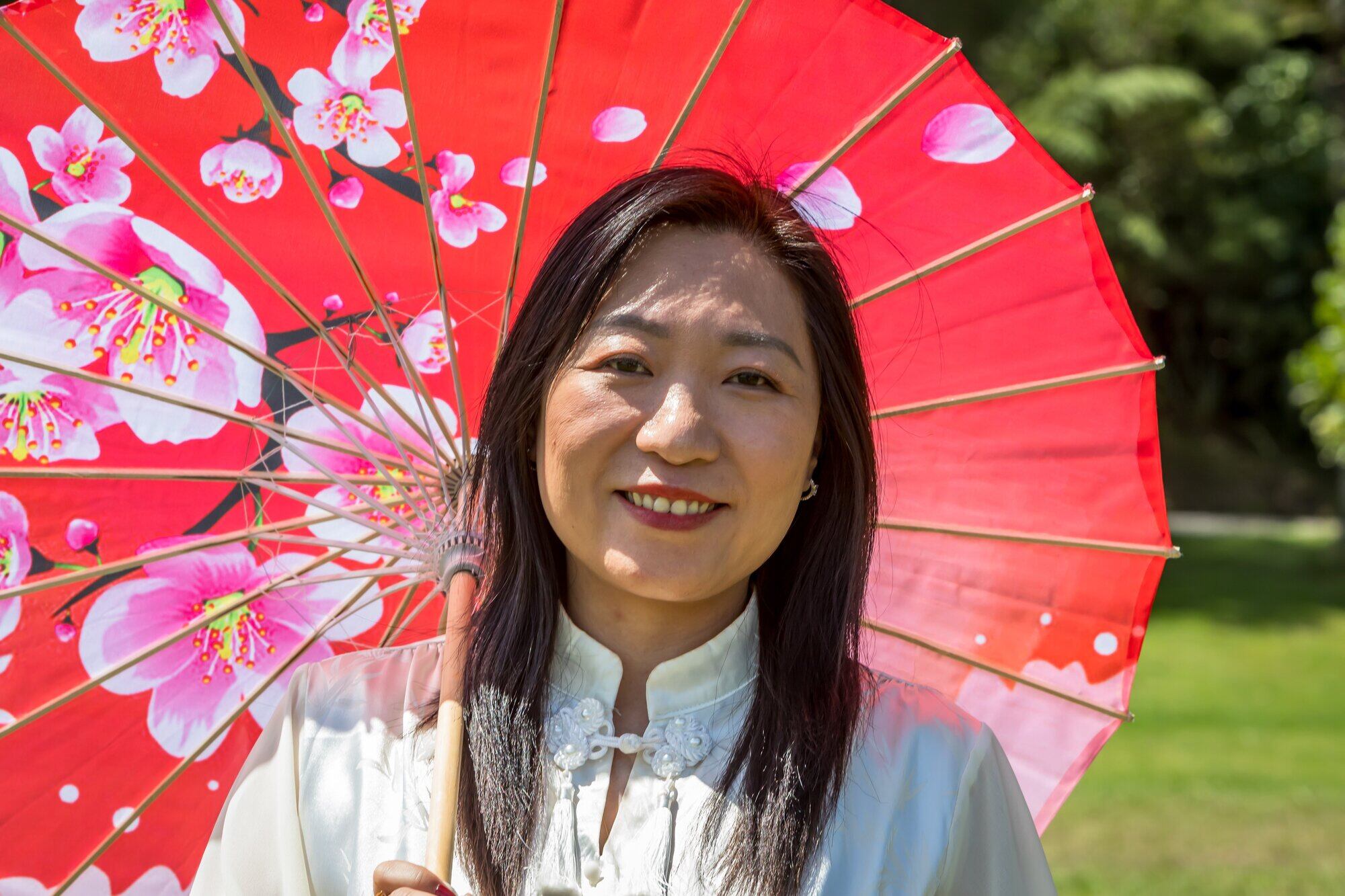  New Zealand China Friendship Society Tauranga president Tina Zhang. Photo / Kelly O&rsquo;Hara