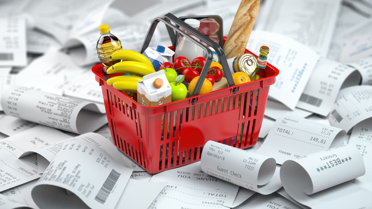 Crunching the numbers: How does a grocery shop compare to 2022? Crunching the numbers: How does a grocery shop compare to 2022?