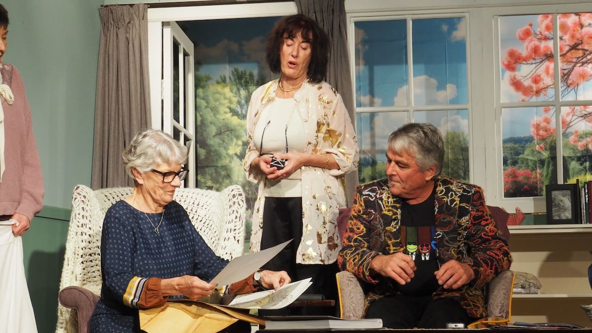 Theatre stalwart’s triumphant return after PTSD recovery Theatre stalwart’s triumphant return after PTSD recovery