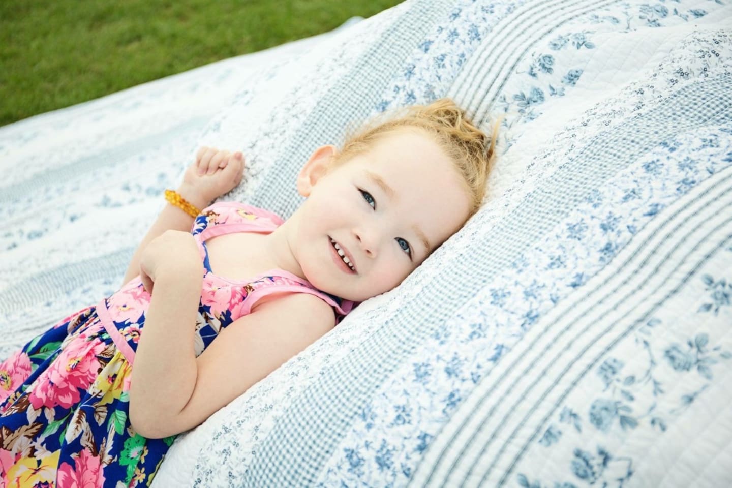 Anita Annan when she was 4 years old. Photo / Supplied
