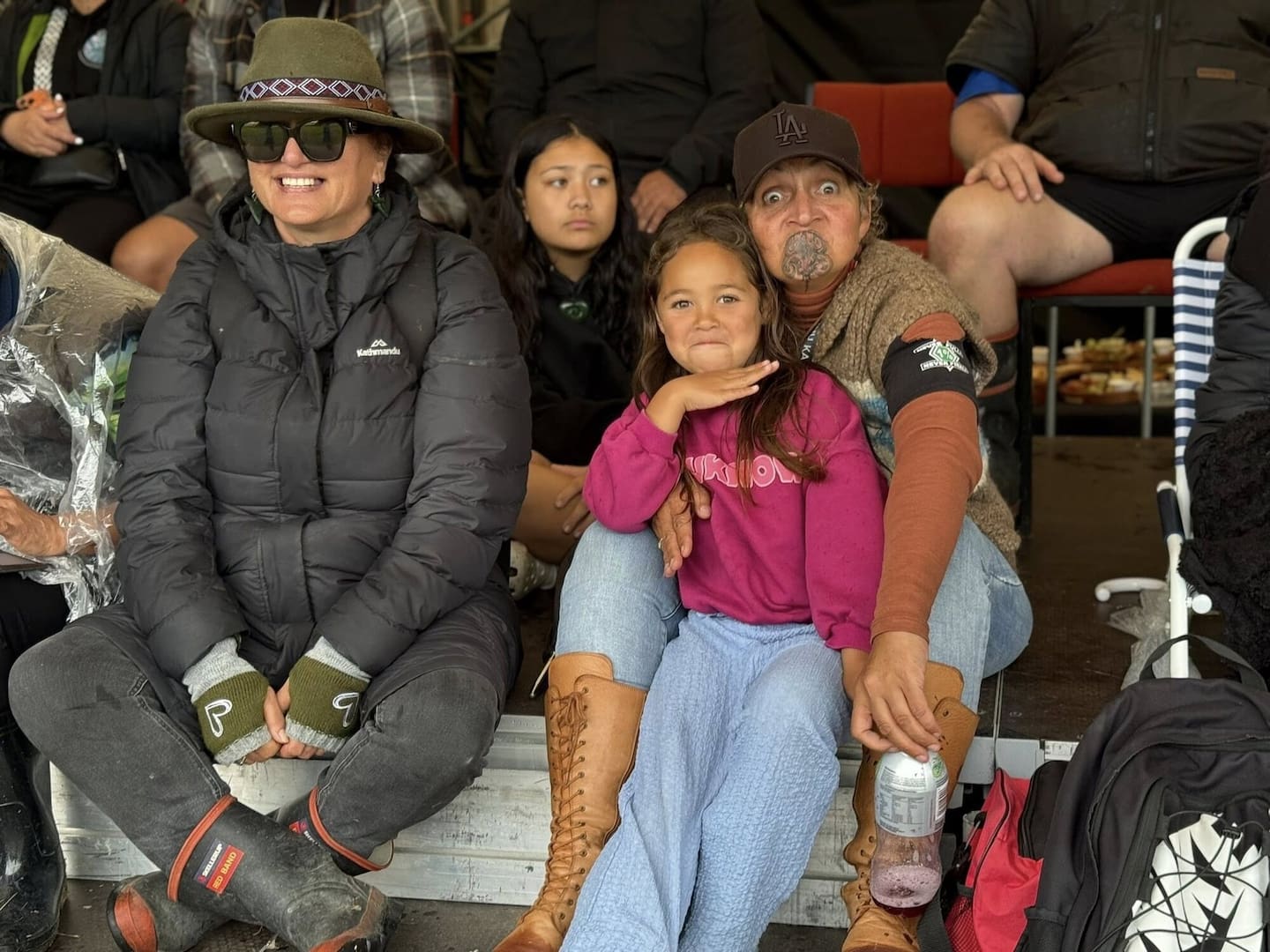 Onlookers watched on as 13 kapa competed for four qualifying spots at Te Matatini 2027. Photo / Ngāti Kahungunu Iwi Incorporated.
