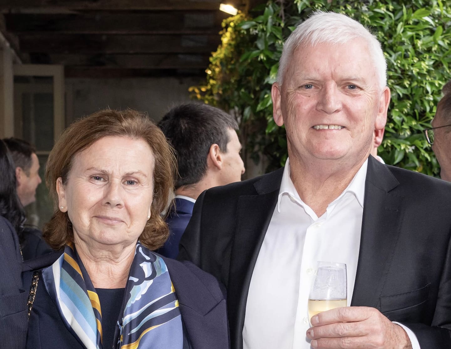 Trish McKay pictured with her husband of 47 years, Doug.