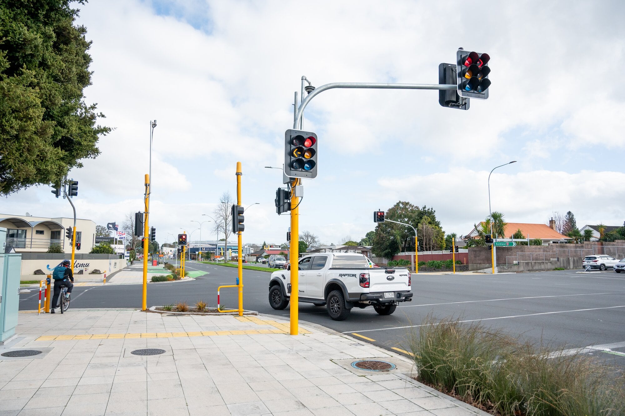 Tauranga resident Brian Hooper is worried misuse of the bus lanes will result in fines. Photo / Brydie Thompson