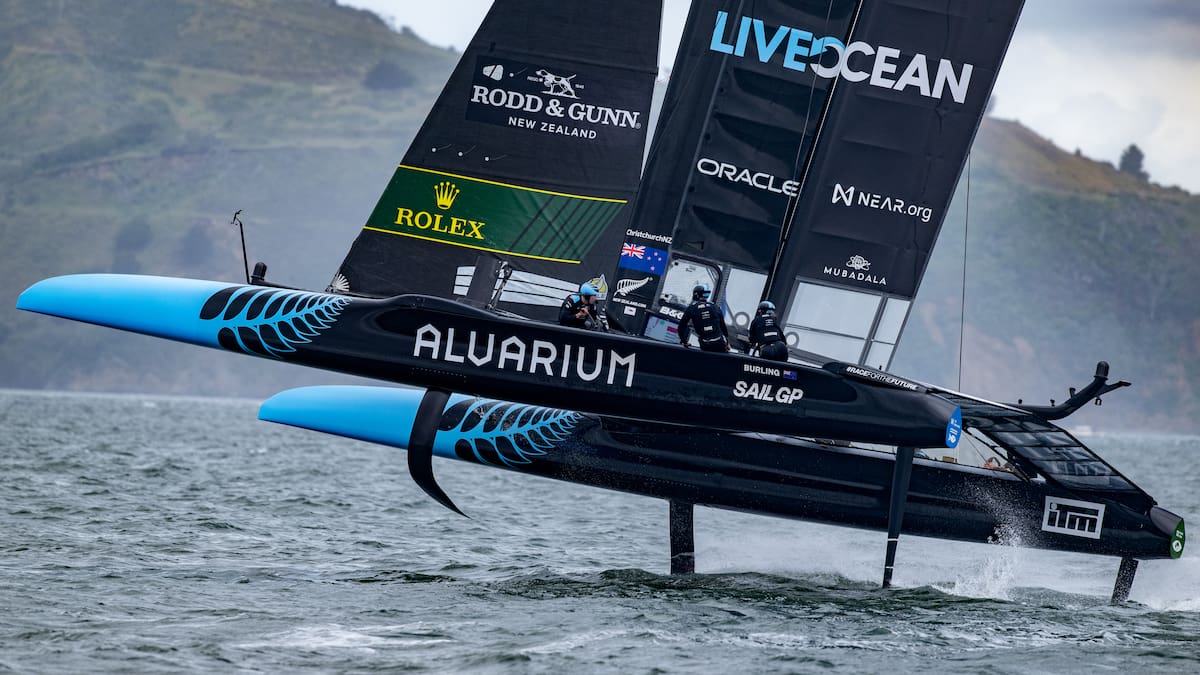 SailGP grand final recap New Zealand SailGP team pipped in million