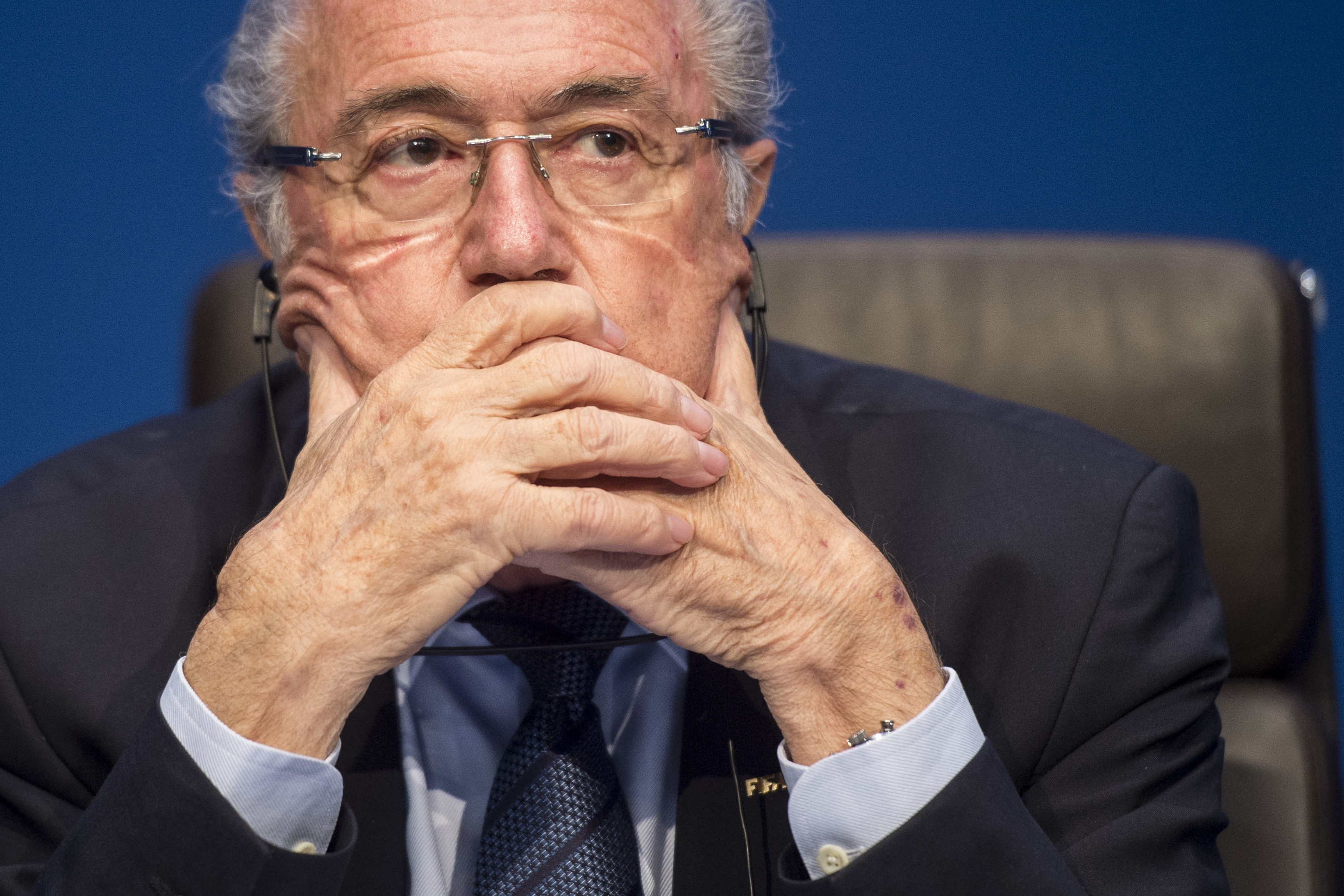 FIFA President Sepp Blatter. Photo / AP