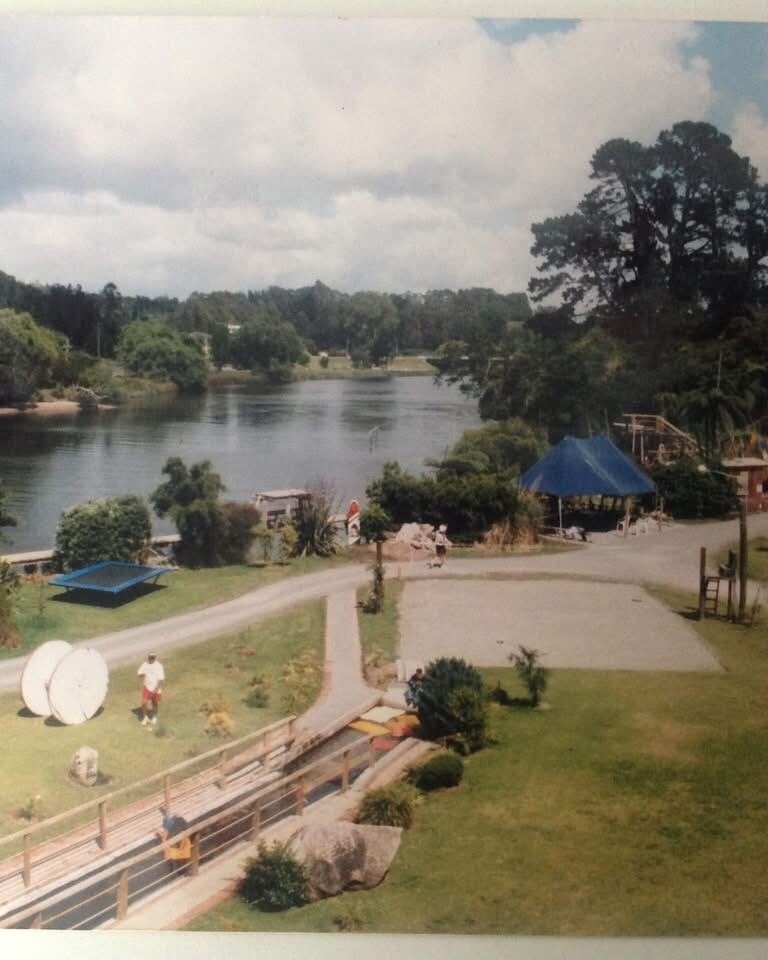  The Waimarino Adventure Park back in the early days. Photo / Supplied