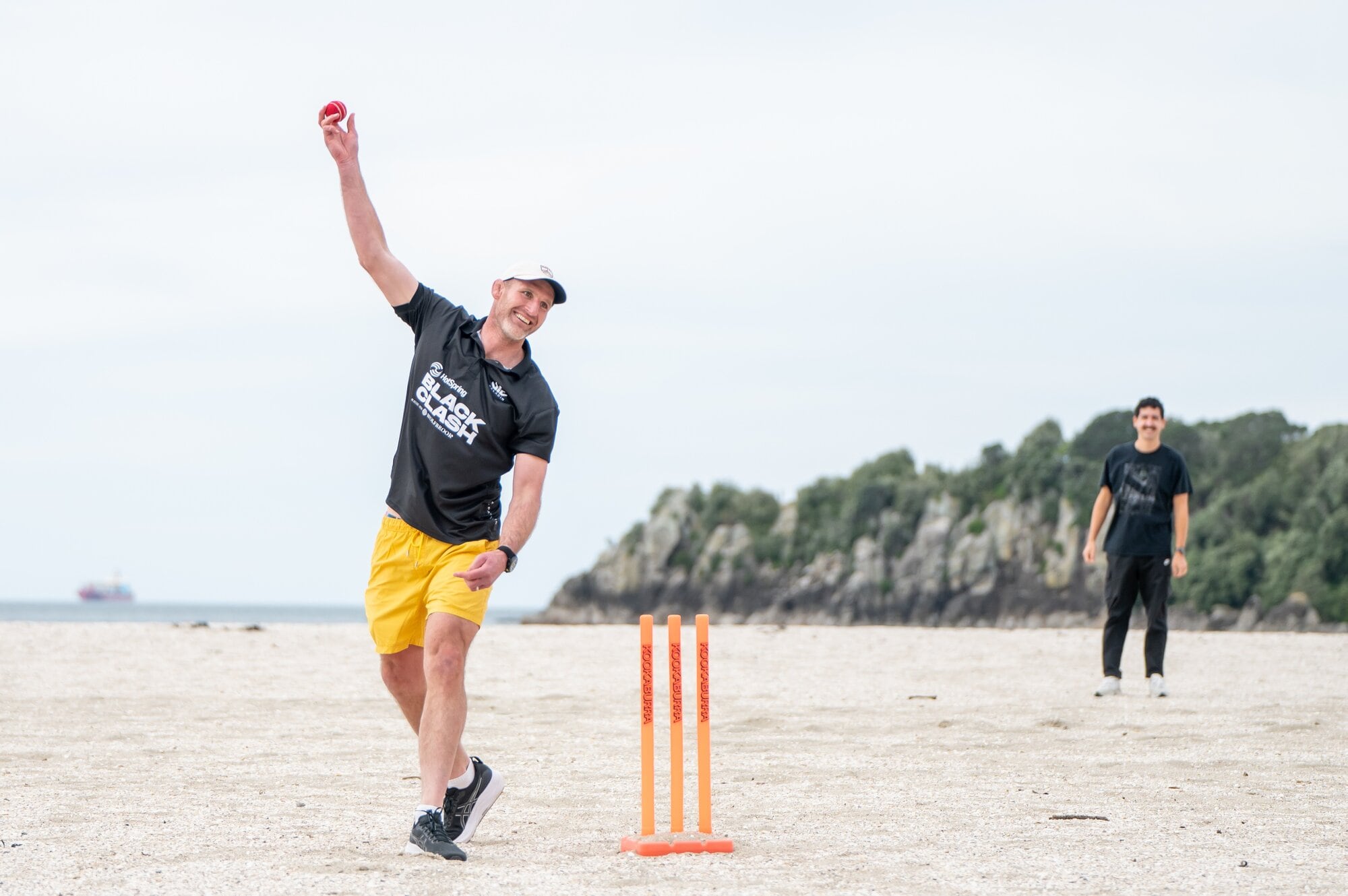 Kieran Read, who played representative cricket in his teens, will lead Team Rugby in the 2026 Hot Spring Spas T20 Black Clash for the second time. Photo / Brydie Thompson