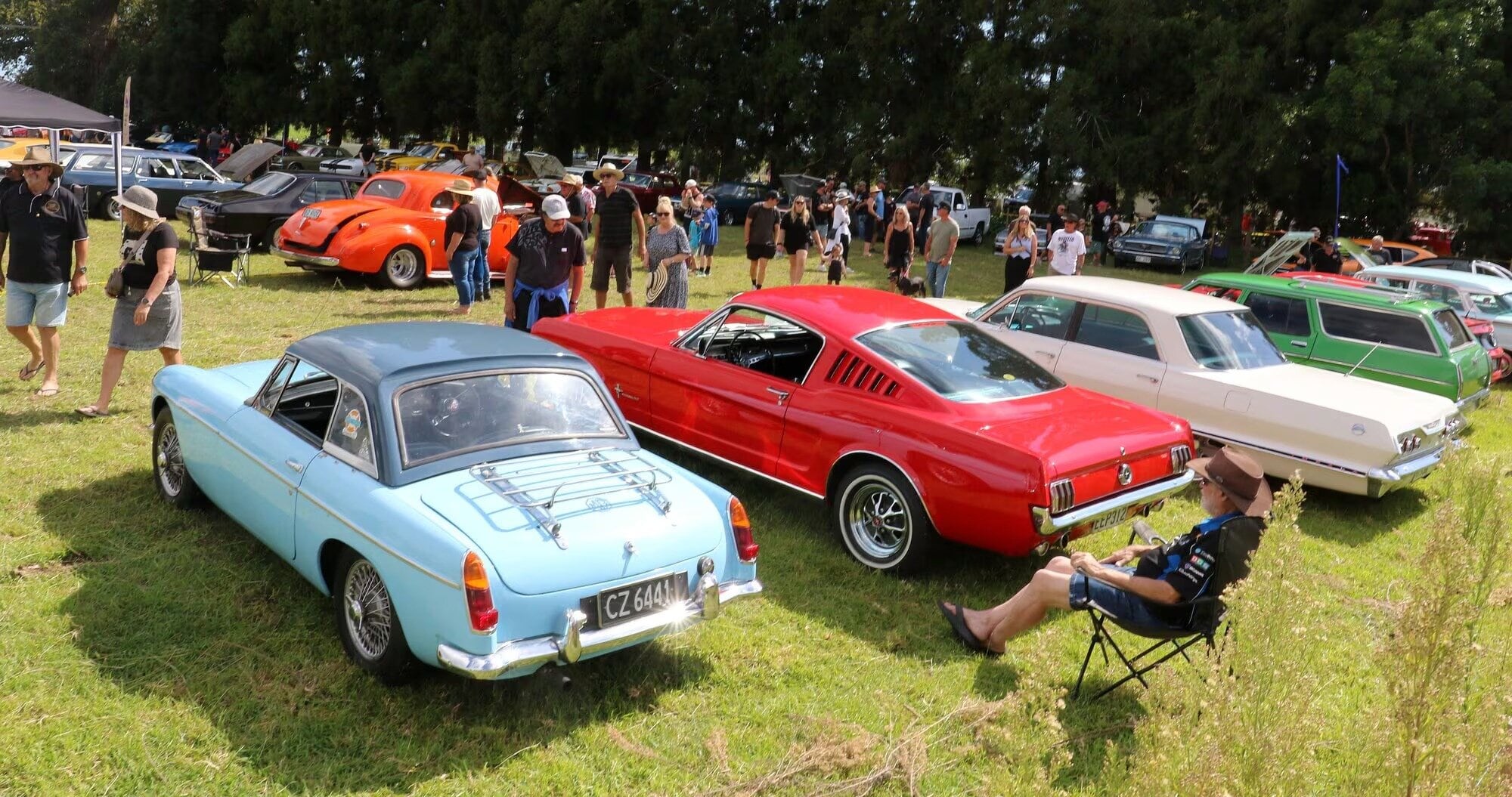  Vehicles on display at the 2025 event. Photo / Stuart Whitaker