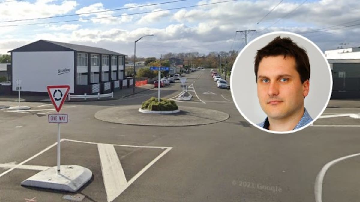 ‘S*** happens’: Injured motorcyclist’s gracious response to being hit by car ‘S*** happens’: Injured motorcyclist’s gracious response to being hit by car