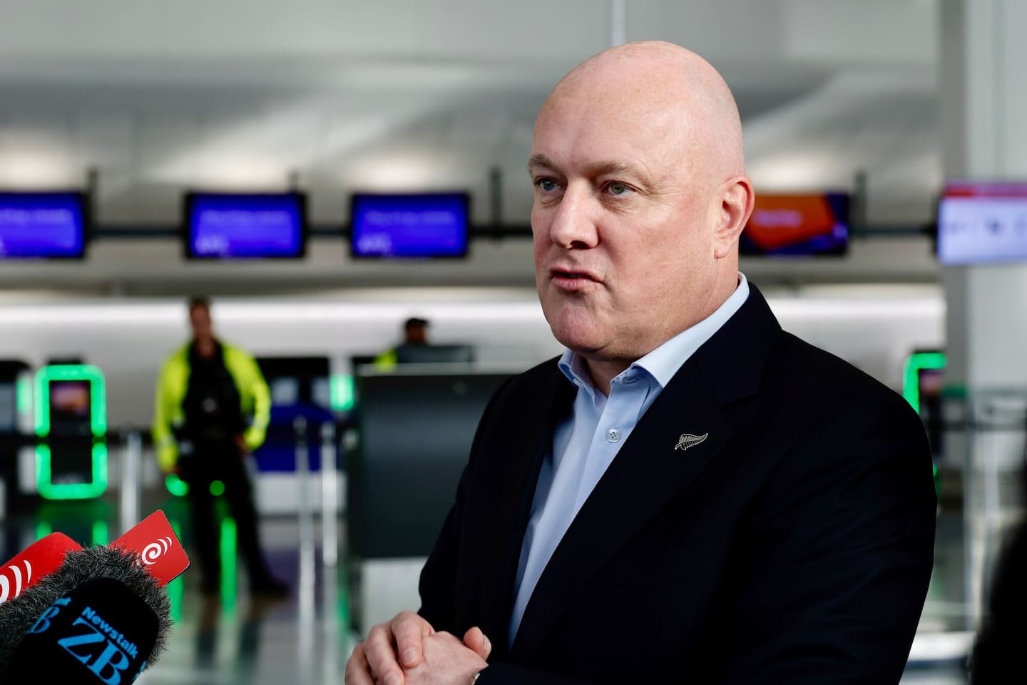 Prime Minister Christopher Luxon is standing by New Zealand's approach. Photo / Dean Purcell