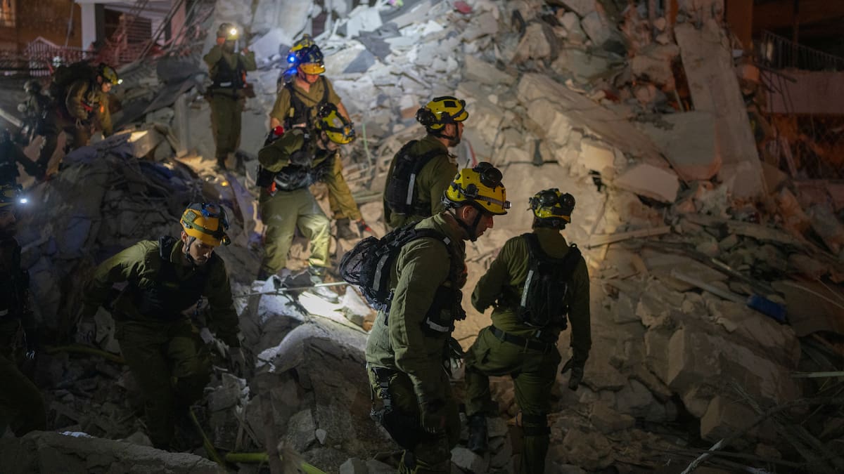 Iran missile strikes kill 8 in Israeli cities; children among victims, many injured