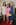 Soraya Sabetian, Susini Packer and Deirdre Melville-Smith. Photo / Norrie Montgomery