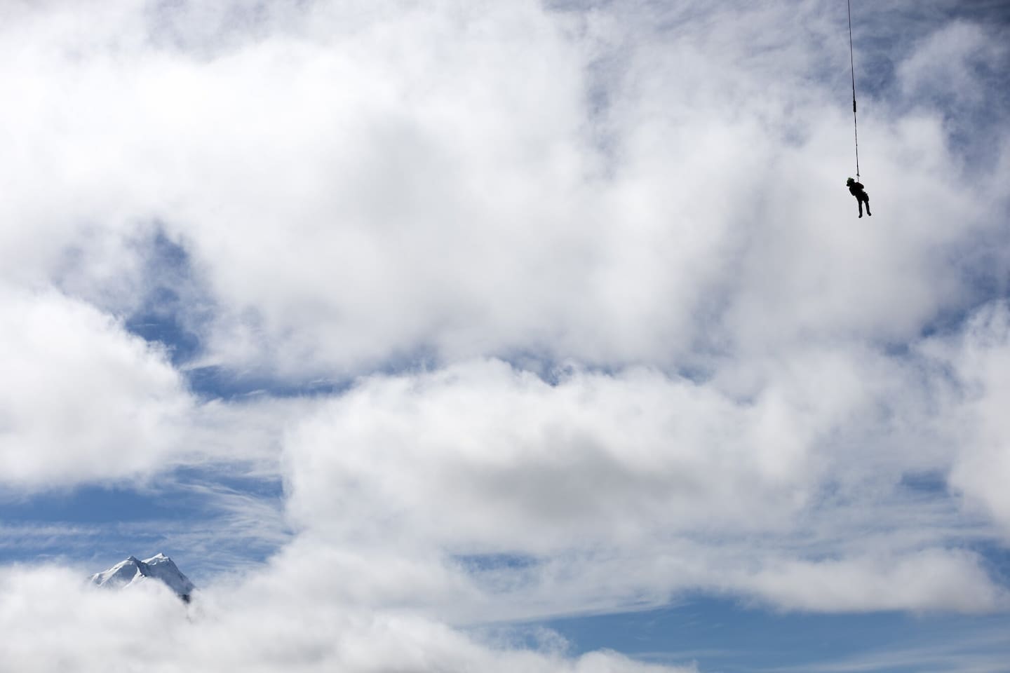 The Department of Conservations Aoraki Mountain Rescue team is one of the most advanced rescue teams in the country and conduct some of the most difficult rescues. Photo / George Heard