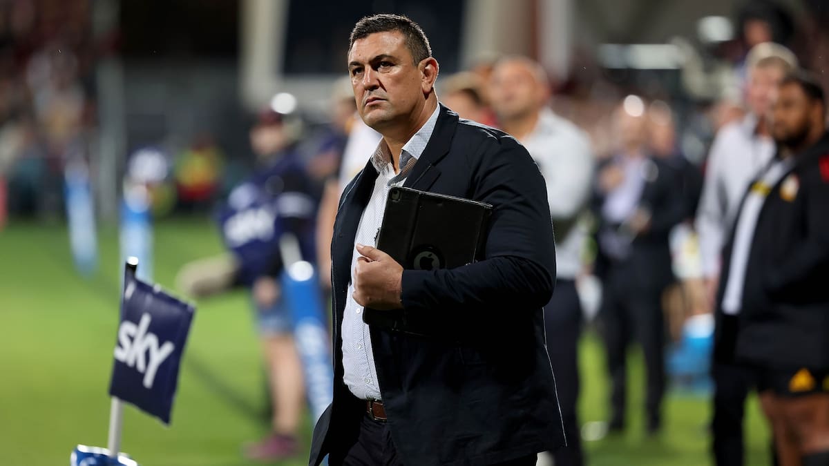 ‘Not overflowing with opportunities’: NZR on offshore benefits for Chiefs' coach