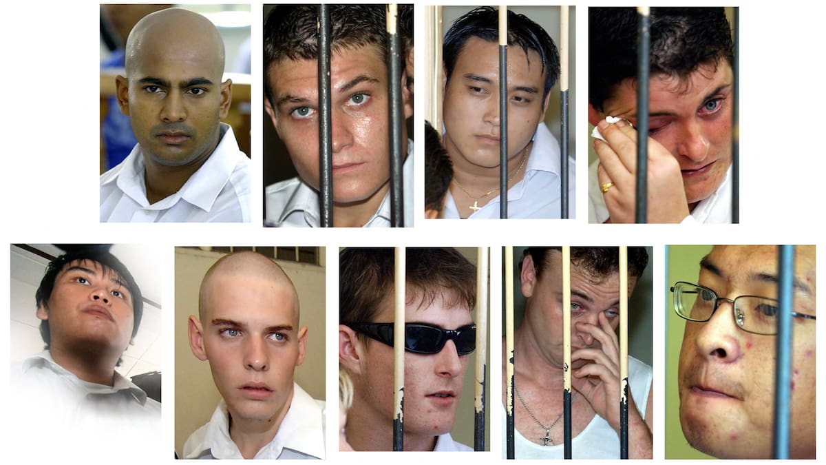 Five remaining members of Australian ‘Bali Nine’ drug ring return home Five remaining members of Australian ‘Bali Nine’ drug ring return home