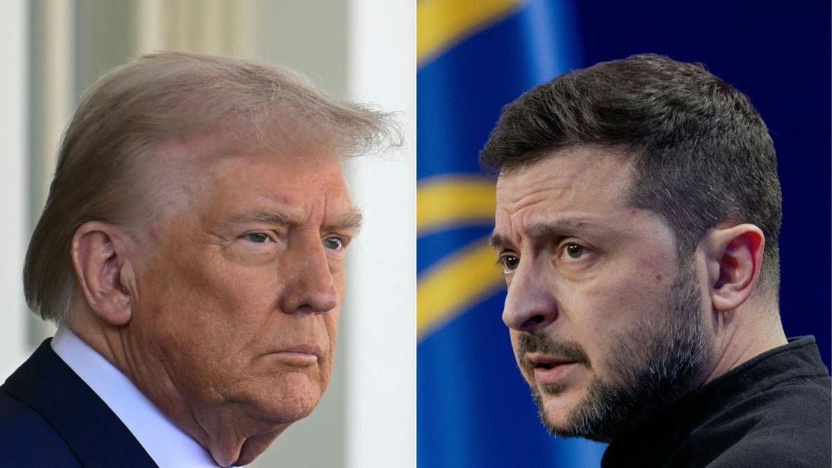 Zelenskyy urges Trump to broker Ukraine peace like in the ‘Middle East’