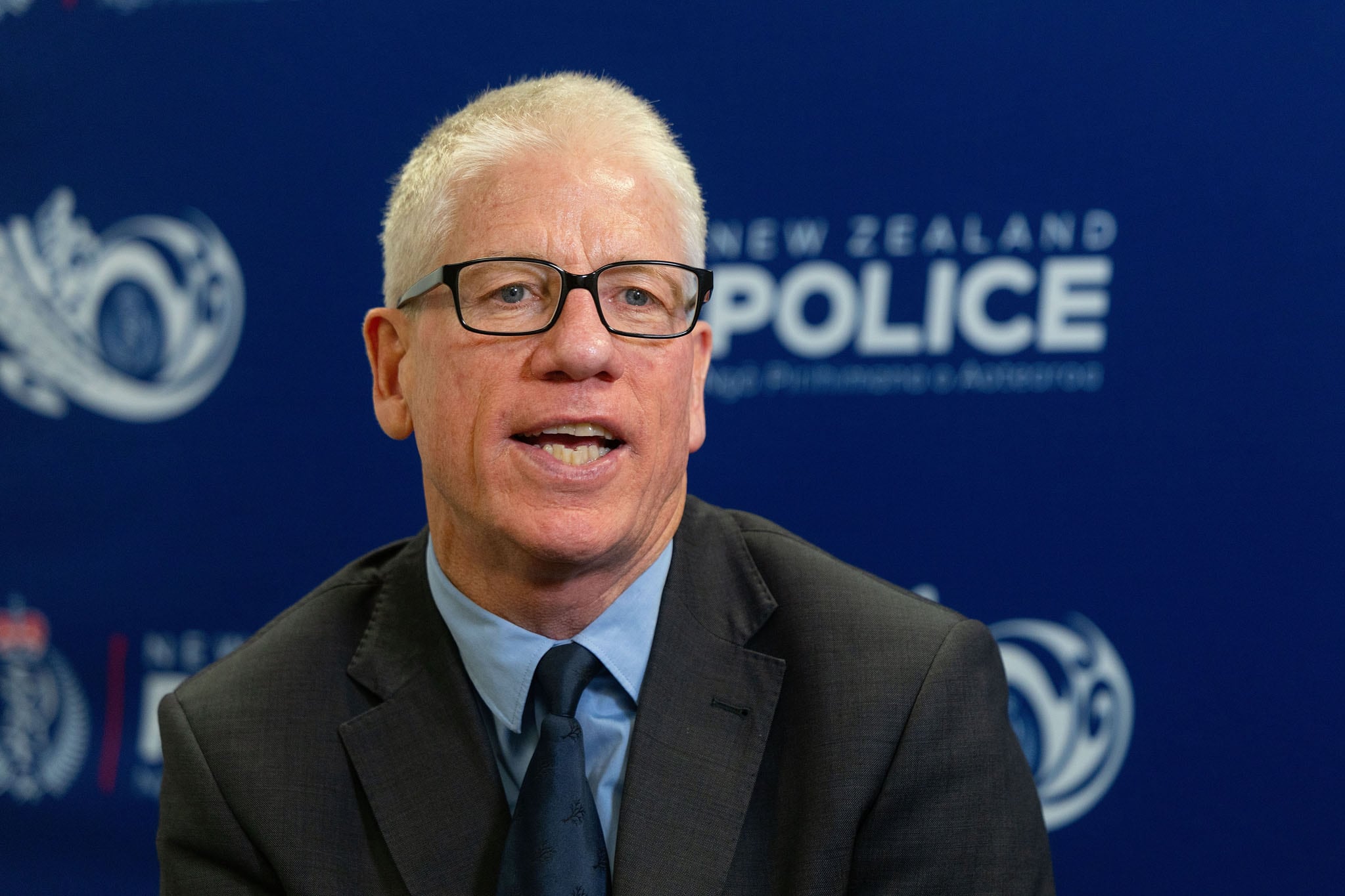 Detective Superintendent Greg Williams. Photo / Marty Melville