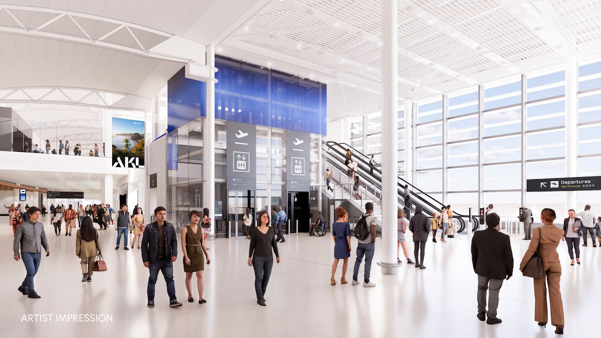 Auckland Airport’s new jet terminal: Southbase wins contract, 1000 jobs could be created