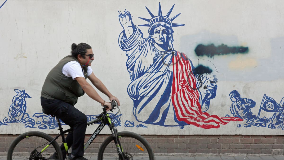 US threatens Iran strikes as embassy staff told to leave Israel US threatens Iran strikes as embassy staff told to leave Israel