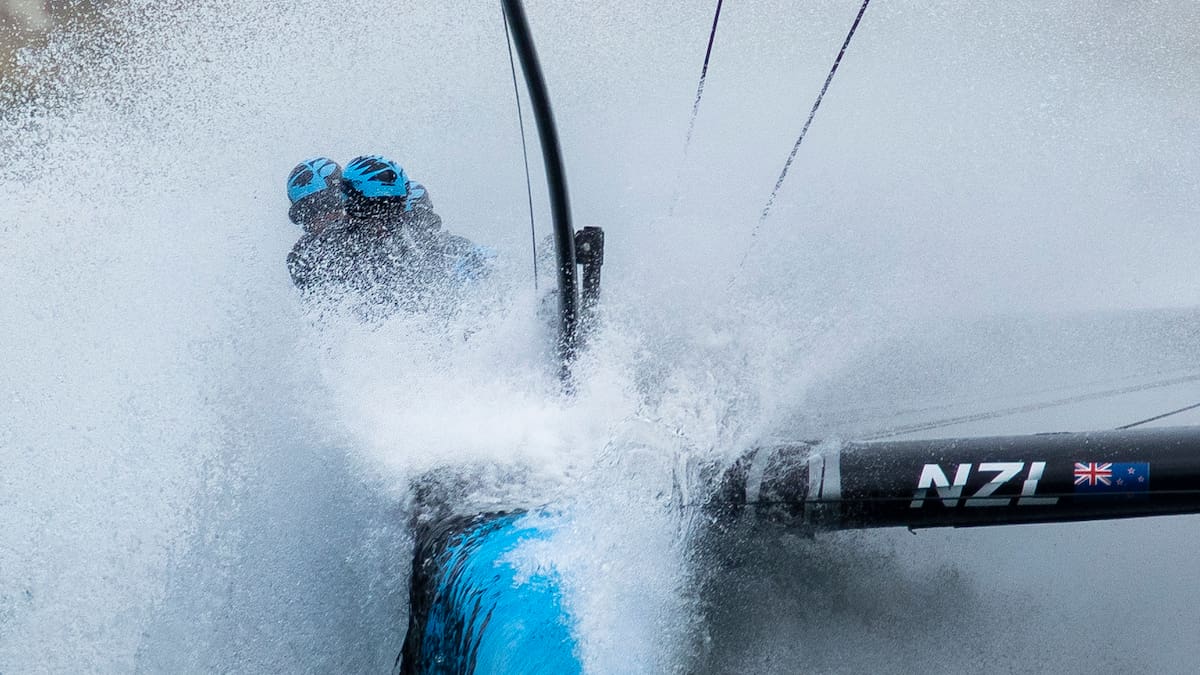 Burling laments equipment issues as Australia sail to SailGP victory in Auckland Burling laments equipment issues as Australia sail to SailGP victory in Auckland