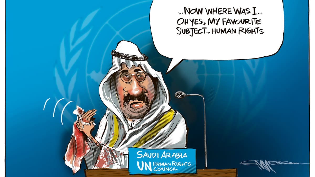 Cartoon: Human rights - Cartoons News - NZ Herald