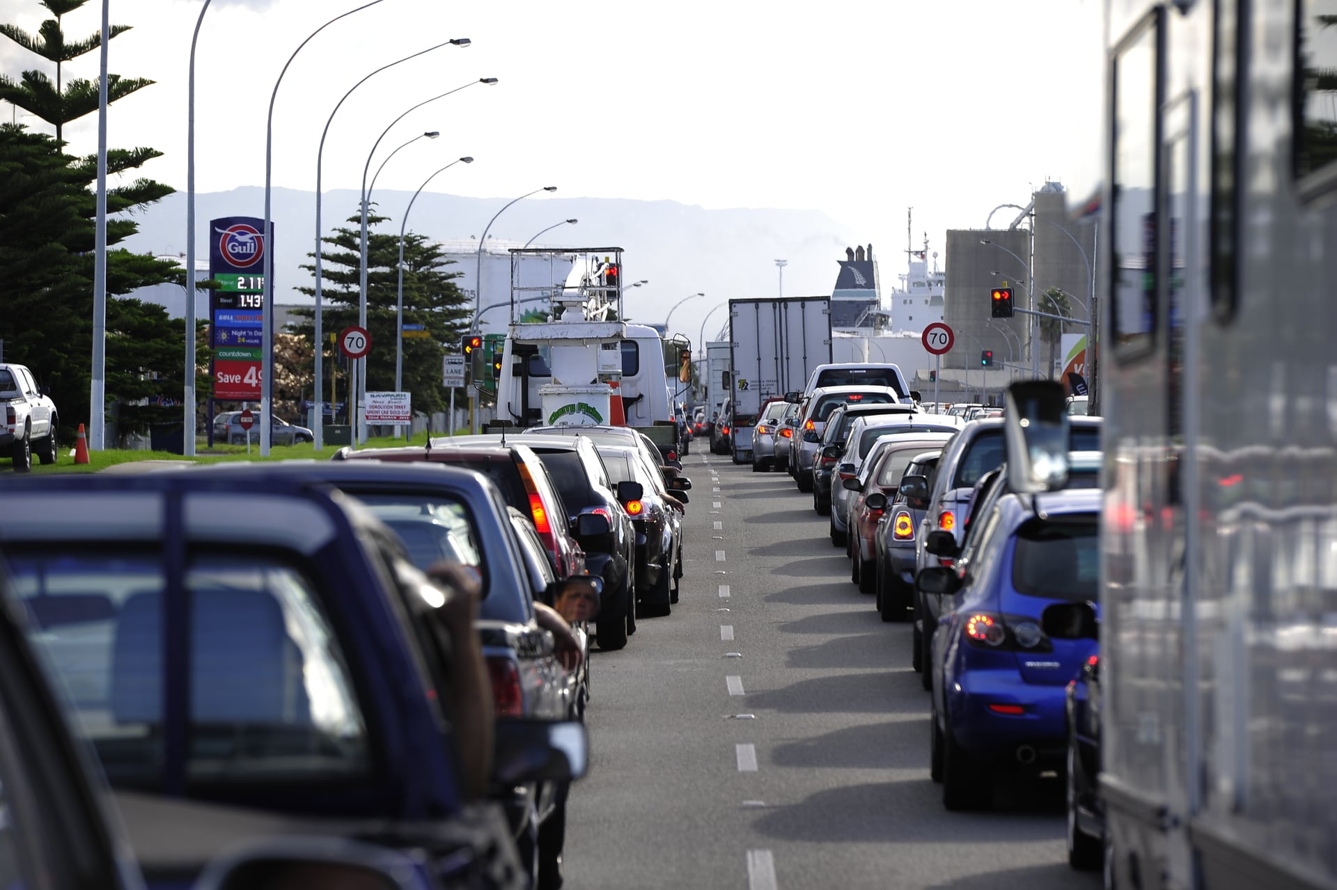 Projections showed Tauranga congestion would worsen unless there was a significant investment in infrastructure. Photo / George Novak