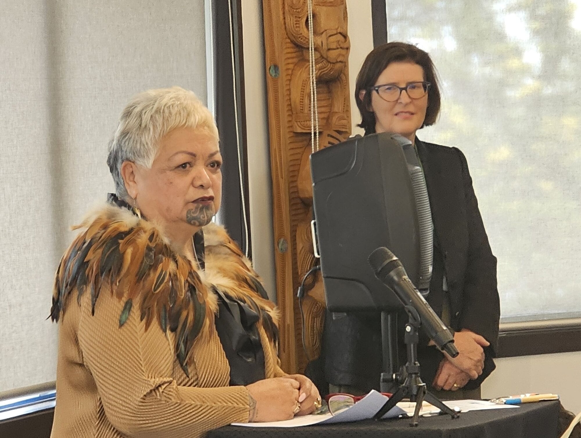 Mauao Māori councillor Matemoana McDonald was voted for by her fellow councillors as Bay of Plenty Regional Council chairwoman.