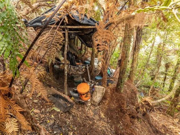 Tom Phillips' hideout revealed: New images show conditions young children found in - NZ Herald