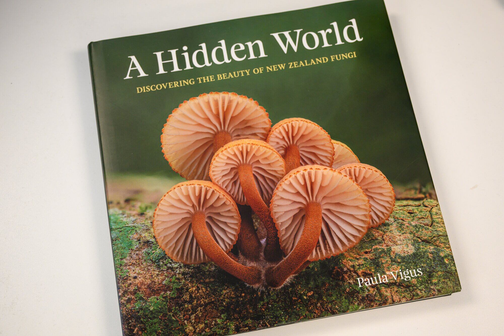 Accompanied by informative captions, photographer Paula Vigus's book is a valuable resource for nature photographers and enthusiasts. Photo / Supplied