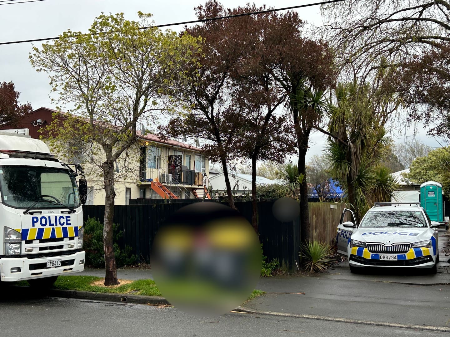 A neighbour said they arrived home on Friday night to a street flooded with emergency services. Photo / Supplied