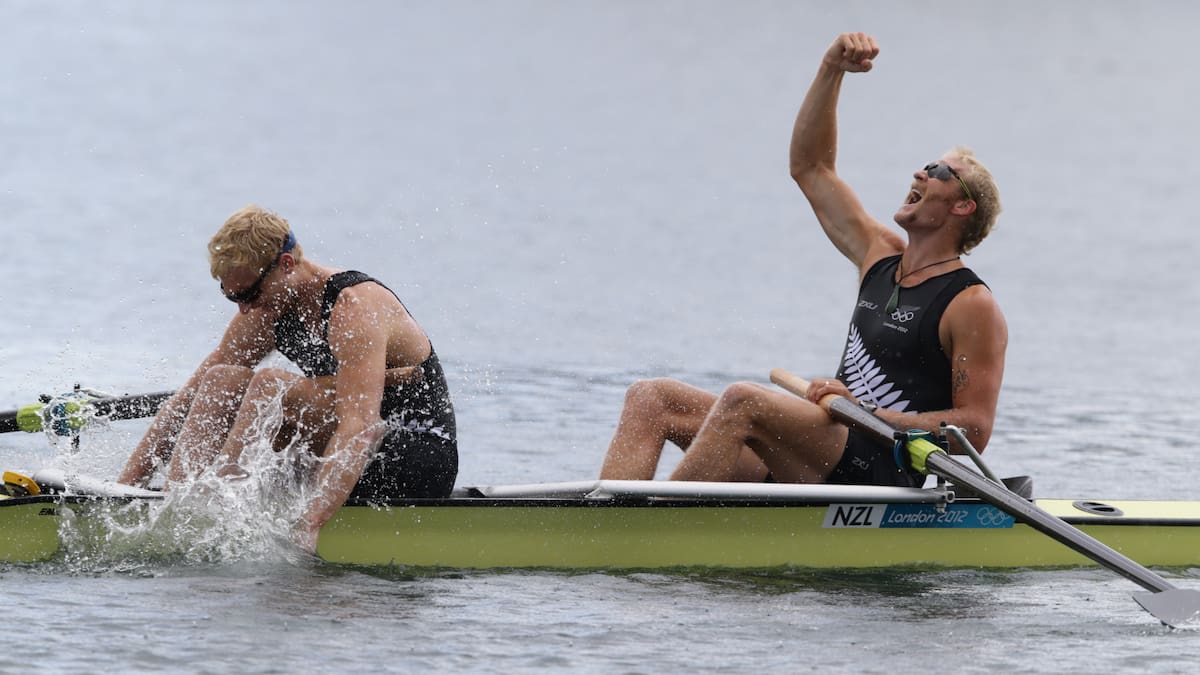 Rowing: Murray and Bond breeze through to semi-finals - NZ Herald