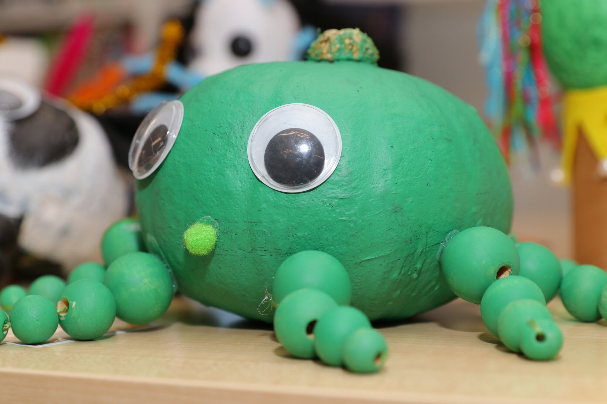  A Northern Health School Tauranga Unit student's entry into the school's 2026 Pumpkin Competition. Photo / Kelly O'Hara