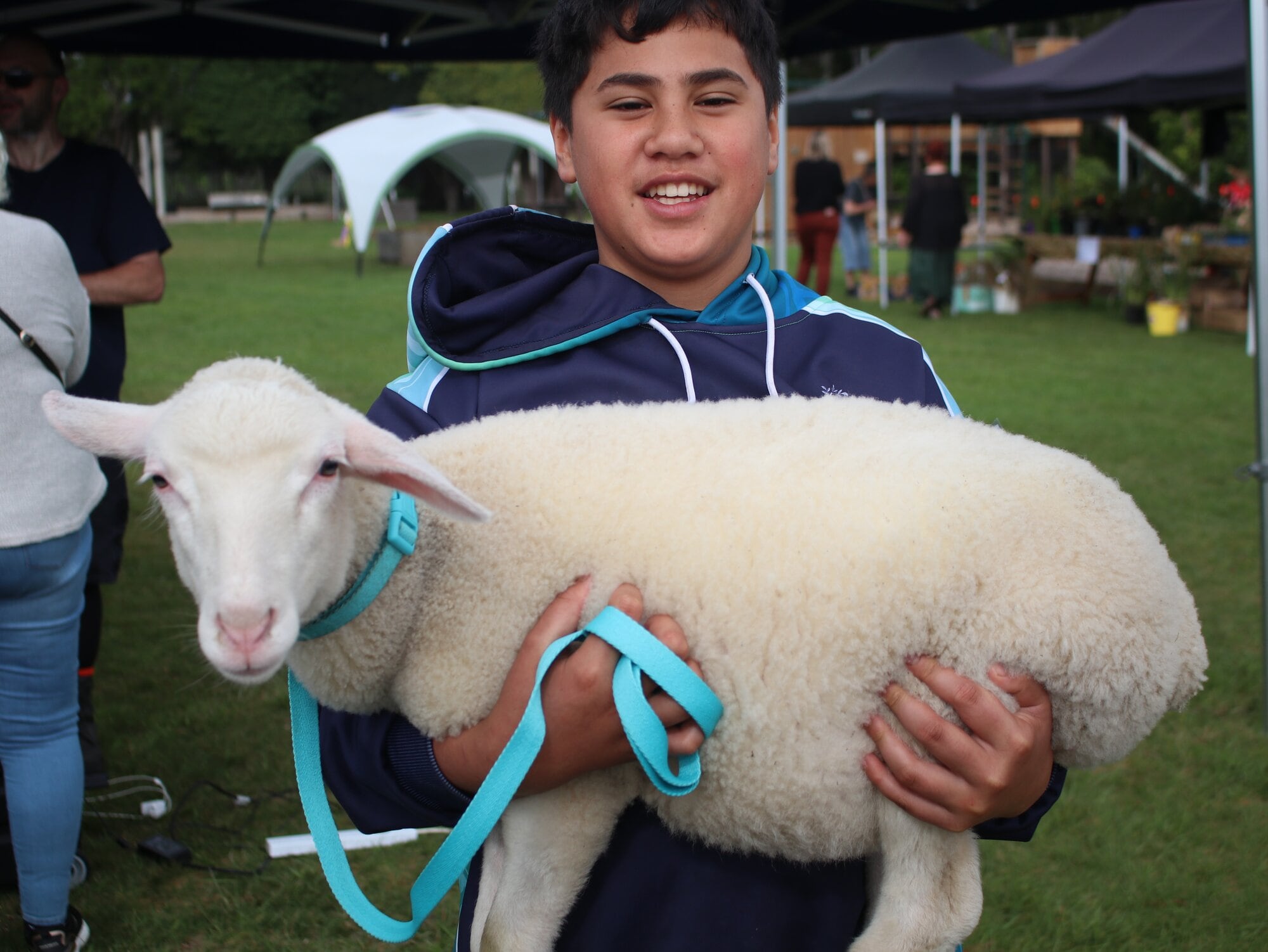  The crowds flocked to Rangiuru School on Saturday for its Ag Day and Country fair. Photo / Supplied