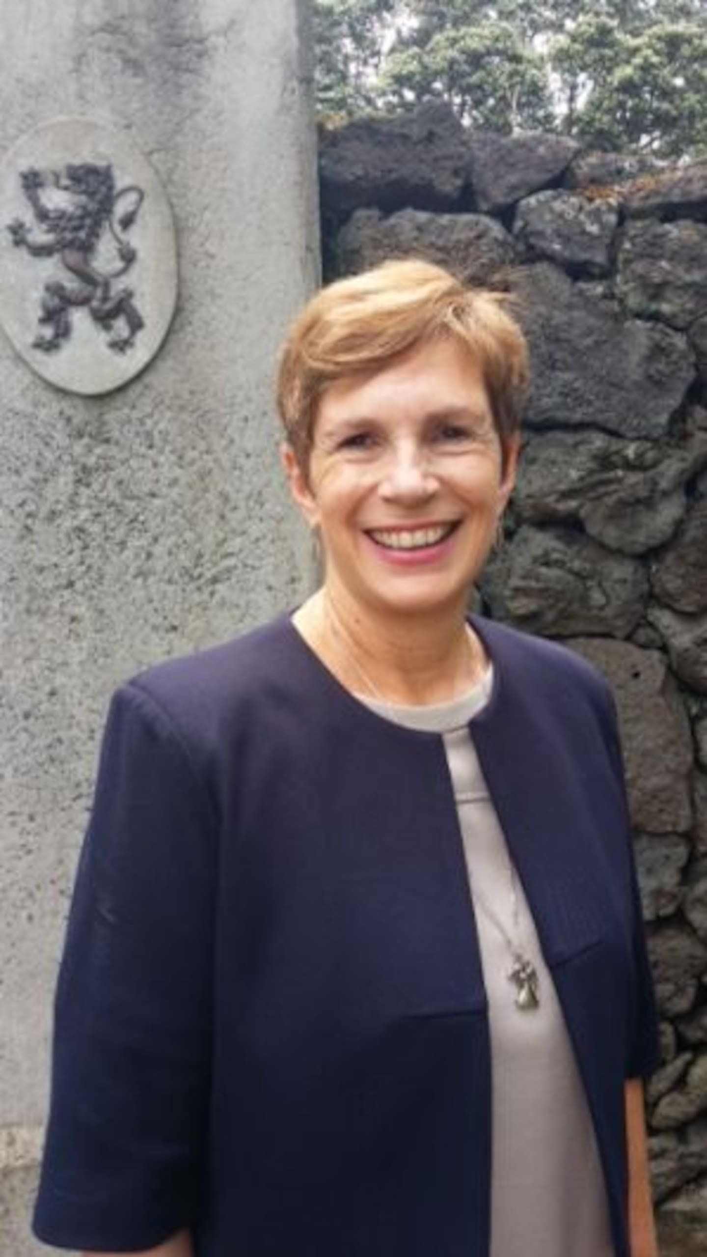 Former Epsom Girls Grammar School principal Lorraine Pound emailed school alumnae in July 2021 after allegations of the inappropriate sexual relationship first became public.