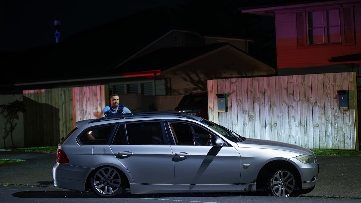 'Driving extremely dangerously': Gang associate arrested, firearms found after driver flees police 'Driving extremely dangerously': Gang associate arrested, firearms found after driver flees police