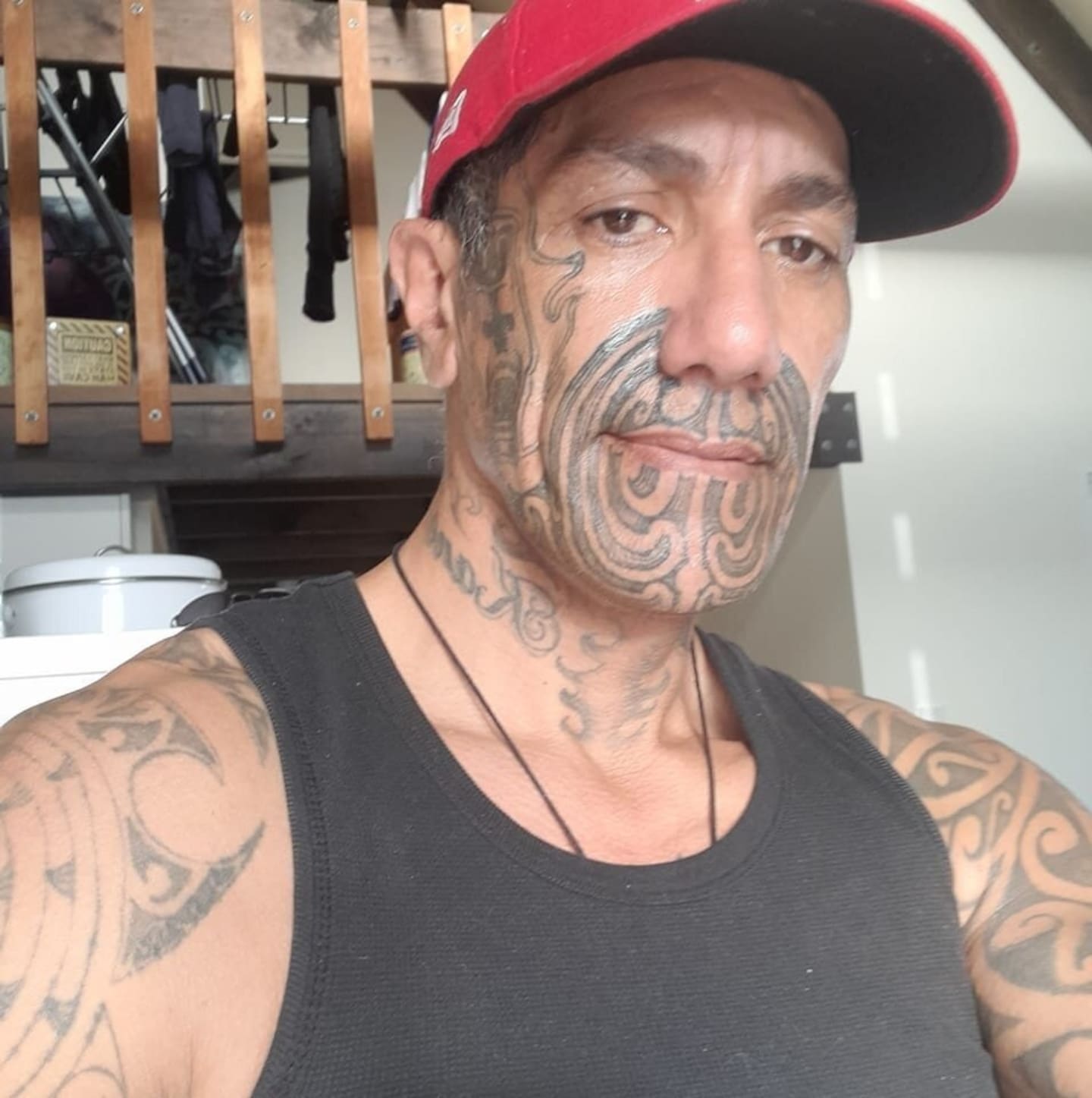 Garth Temokina Thompson was charged with murder of a retired doctor and his sister in 1993. He was acquitted but sentenced to 10 years in prison on two aggravated robbery charges, one involving Dr Teppett and the other his neighbour. Photo / Supplied