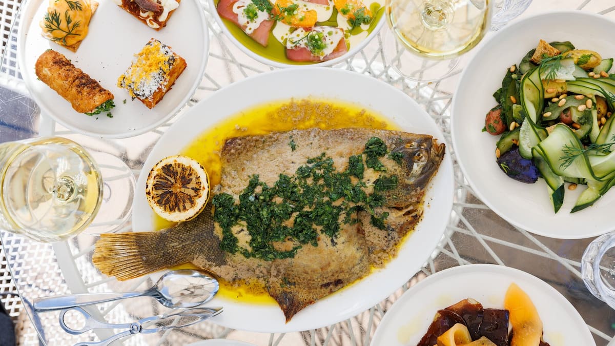 Jesse Mulligan: Takapuna Beach Cafe’s Dinner Menu Has Inventive Food & Special Views