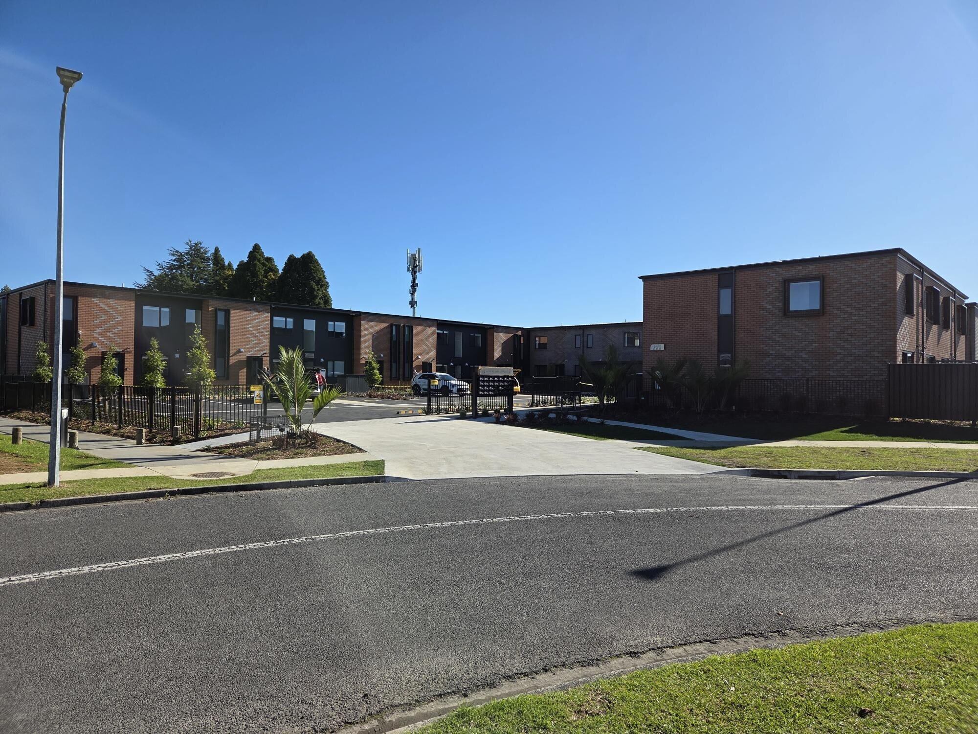 The Katikati elder housing village of 26 units is named Te Āhuru Mōwai o Hiria. Photo / Supplied
