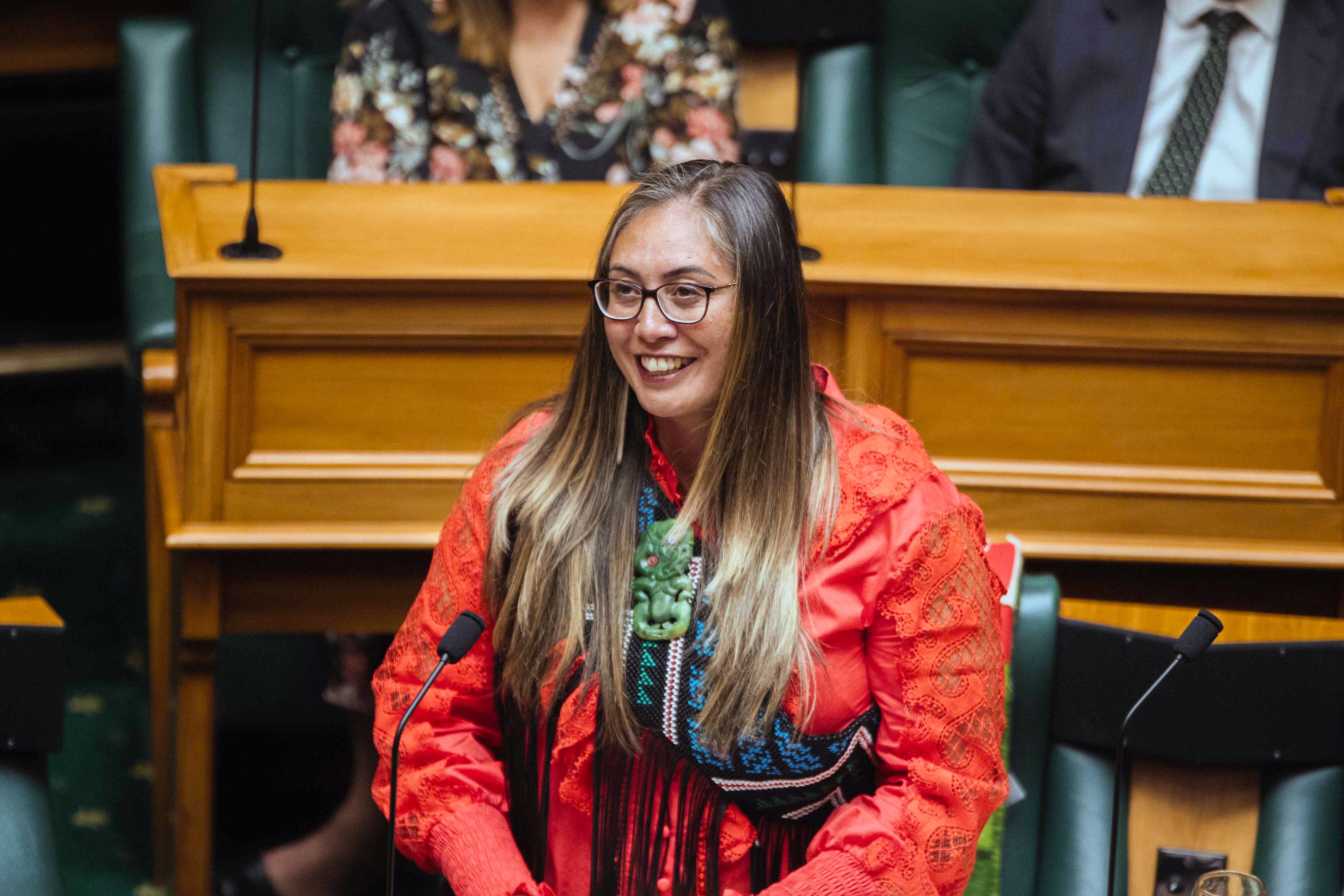 Green Party Māori Development spokesperson Hūhana Lyndon.